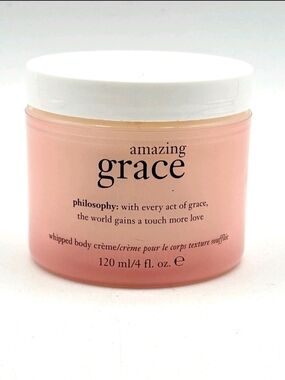 Philosophy Amazing Grace Whipped Body Crème - Soft Pink